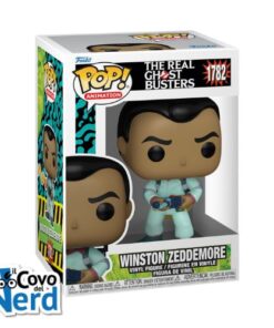 Funko POP! Animation: The Real Ghostbusters - Winston Zeddemore 1782