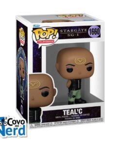 Funko POP! Television: Stargate SG 1 - Teal'c 1660