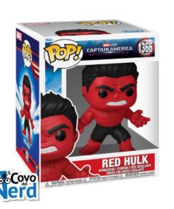 Funko POP! Marvel Super: Captain America Brave New World - Red Hulk 1366