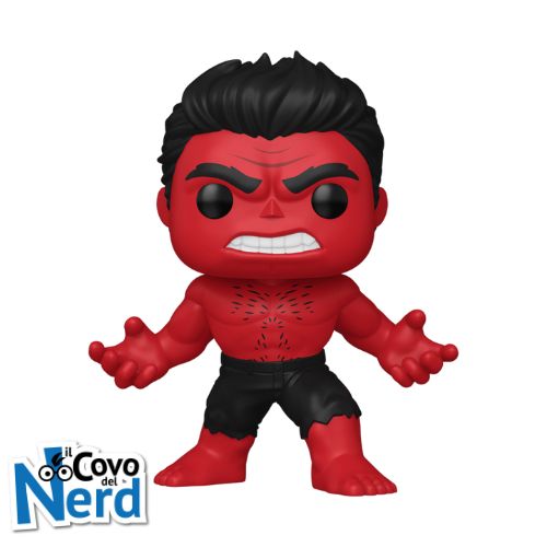 Funko POP! Marvel Super: Captain America Brave New World - Red Hulk 1366