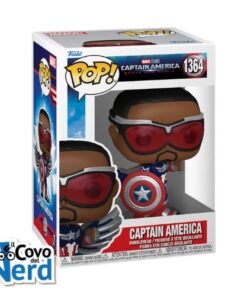 Funko POP! Marvel: Captain America Brave New World - Captain America 1364