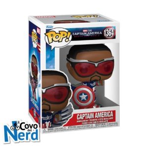 Funko POP! Marvel: Captain America Brave New World -  Captain America 1364