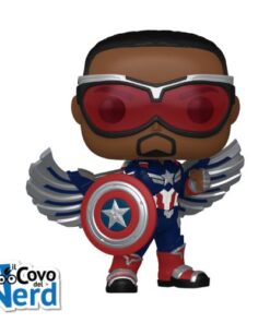 Funko POP! Marvel: Captain America Brave New World - Captain America 1364
