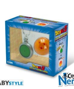 DRAGON BALL Z Gift Set Radar Keychain + Dragon Ball ABYPCK177