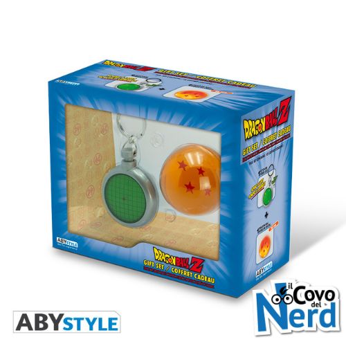 DRAGON BALL Z Gift Set Radar Keychain + Dragon Ball ABYPCK177