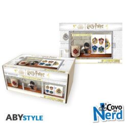 Harry Potter Set Regalo Candela + Acryl® + Stickers - ABYPCK282