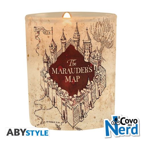 Harry Potter Set Regalo Candela + Acryl® + Stickers - ABYPCK282