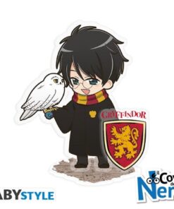 Harry Potter Set Regalo Candela + Acryl® + Stickers - ABYPCK282