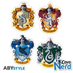 Harry Potter Set Regalo Candela + Acryl® + Stickers - ABYPCK282