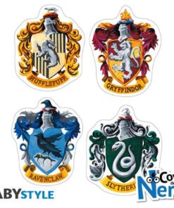 Harry Potter Set Regalo Candela + Acryl® + Stickers - ABYPCK282