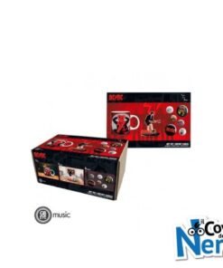 AC/DC Set Regalo Tazza con cambio di calore + Acryl® + Badge Pack Mix - GBYPCK003