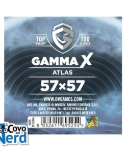 Gamma X Atlas - 57×57 - Bustine Protettive (100)
