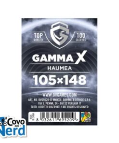 Gamma X - Haumea (105x148) - Bustine Protettive (100)