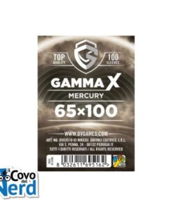 GAMMA X - MERCURY (65X100) - Bustine Protettive (100)