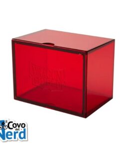 Dragon Shield Portamazzo Gaming Strongbox - Red