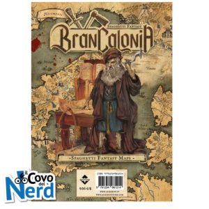 Brancalonia - Spaghetti Fantasy Maps
