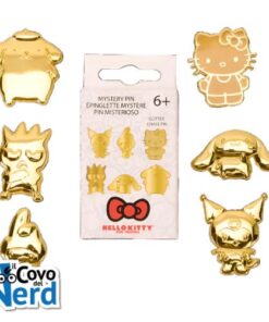 Funko POP! Sanrio 50th: Hello Kitty - Mystery Pop - Loungefly Blind Pin Set