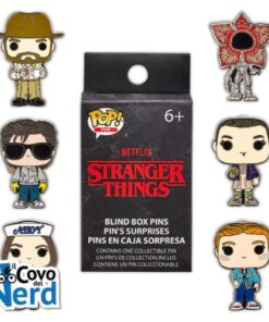 Funko POP! Stranger Things - Mystery Pop - Loungefly Blind Pin Set