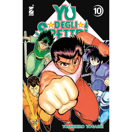 Yu degli Spettri New Edition Vol.10