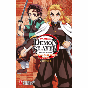 TV Anime Demon Slayer Official Characters Book 4