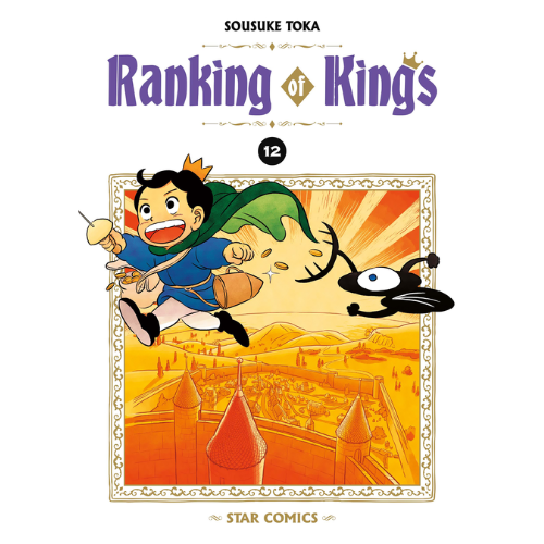 Ranking of Kings Vol.12