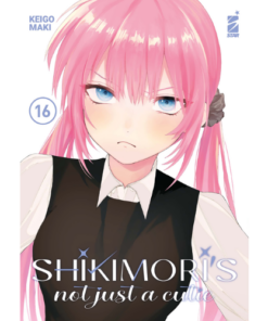 Shikimori's Not Just a Cutie Vol.16