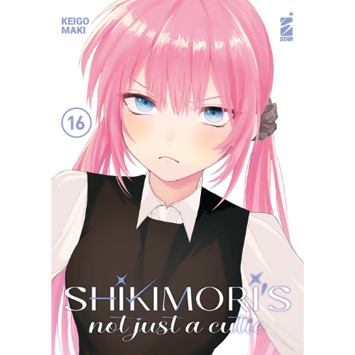 Shikimori's Not Just a Cutie Vol.16