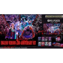 English Version 2nd Anniversary Set One Piece TCG ENG