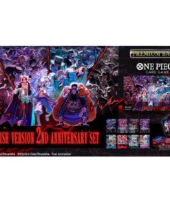 English Version 2nd Anniversary Set One Piece TCG ENG
