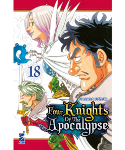 Four Knights of the Apocalypse - Vol.18