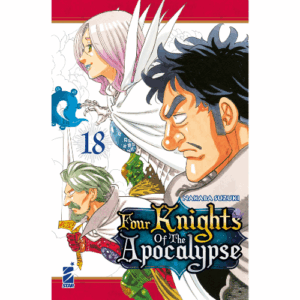 Four Knights of the Apocalypse - Vol.18