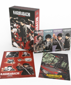 Kagurabachi Vol.1 Variant con Box