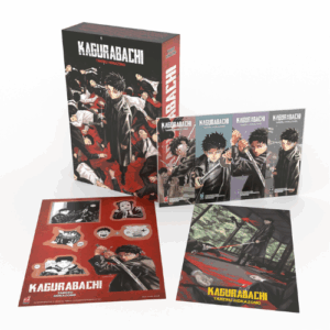 Kagurabachi Vol.1 Variant con Box
