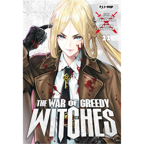 The War of Greedy Witches Vol.11