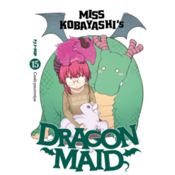 Miss Kobayashi's Dragon Maid Vol.15