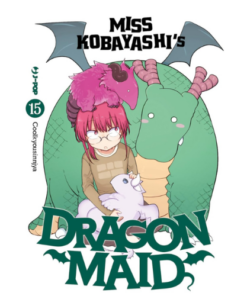 Miss Kobayashi's Dragon Maid Vol.15