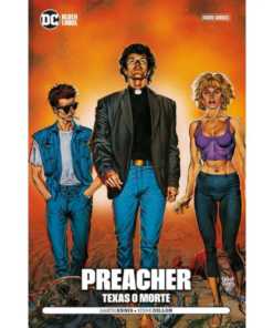DC Pocket Collection - Preacher: Texas o Morte
