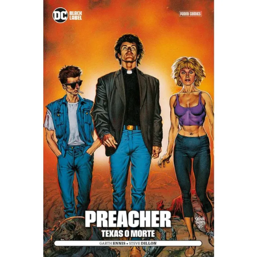 DC Pocket Collection - Preacher: Texas o Morte