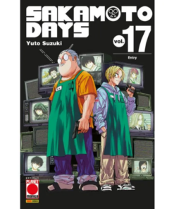 Sakamoto Days Vol. 17 Variant