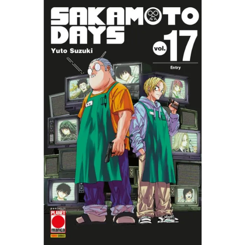 Sakamoto Days Vol. 17 Variant