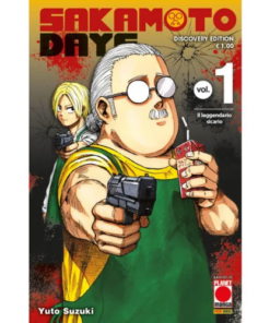 Sakamoto Days Vol. 1 Discovery Edition