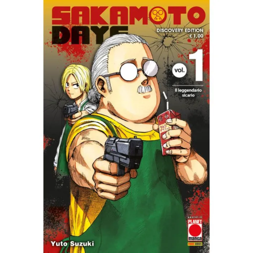 Sakamoto Days Vol. 1 Discovery Edition