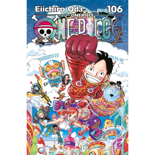 One Piece New Edition - Vol.106