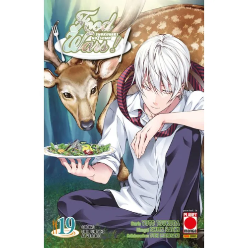 Food Wars Vol.19