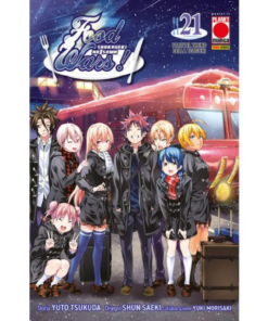 Food Wars Vol.21