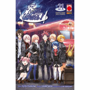 Food Wars Vol.21
