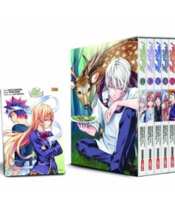 Food Wars Cofanetto 4 Voll.19-24