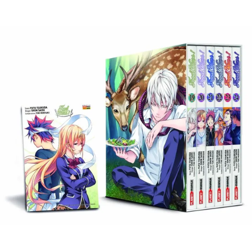 Food Wars Cofanetto 4 Voll.19-24
