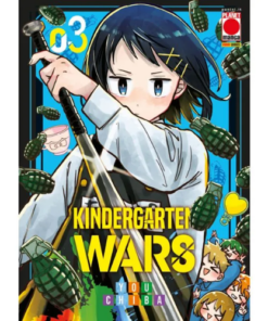 Kindergarten Wars Vol.3