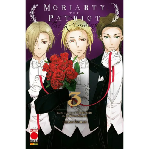 Moriarty the Patriot: The Remains Vol.3 (di 3)